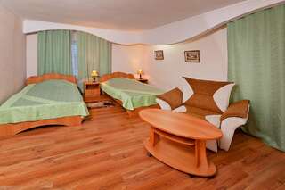 Гостиница Ямская Тобольск Просторный двухместный номер с 2 отдельными кроватями-3