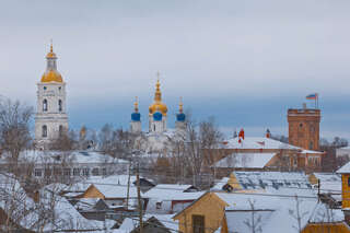 Гостиница Ямская Тобольск Стандартный трехместный номер-3